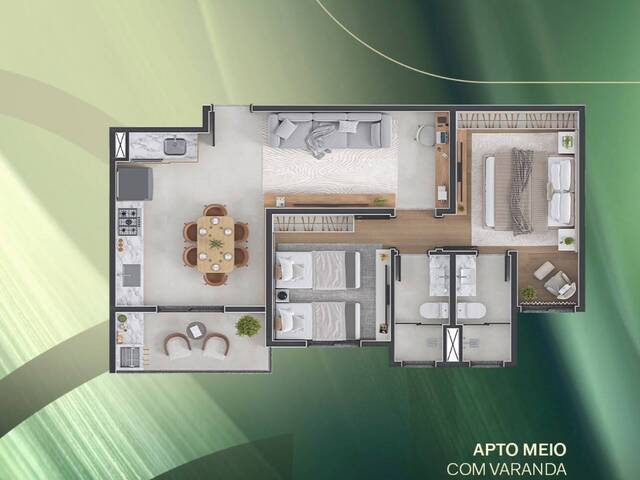 Casa para Venda em Indaiatuba - 3